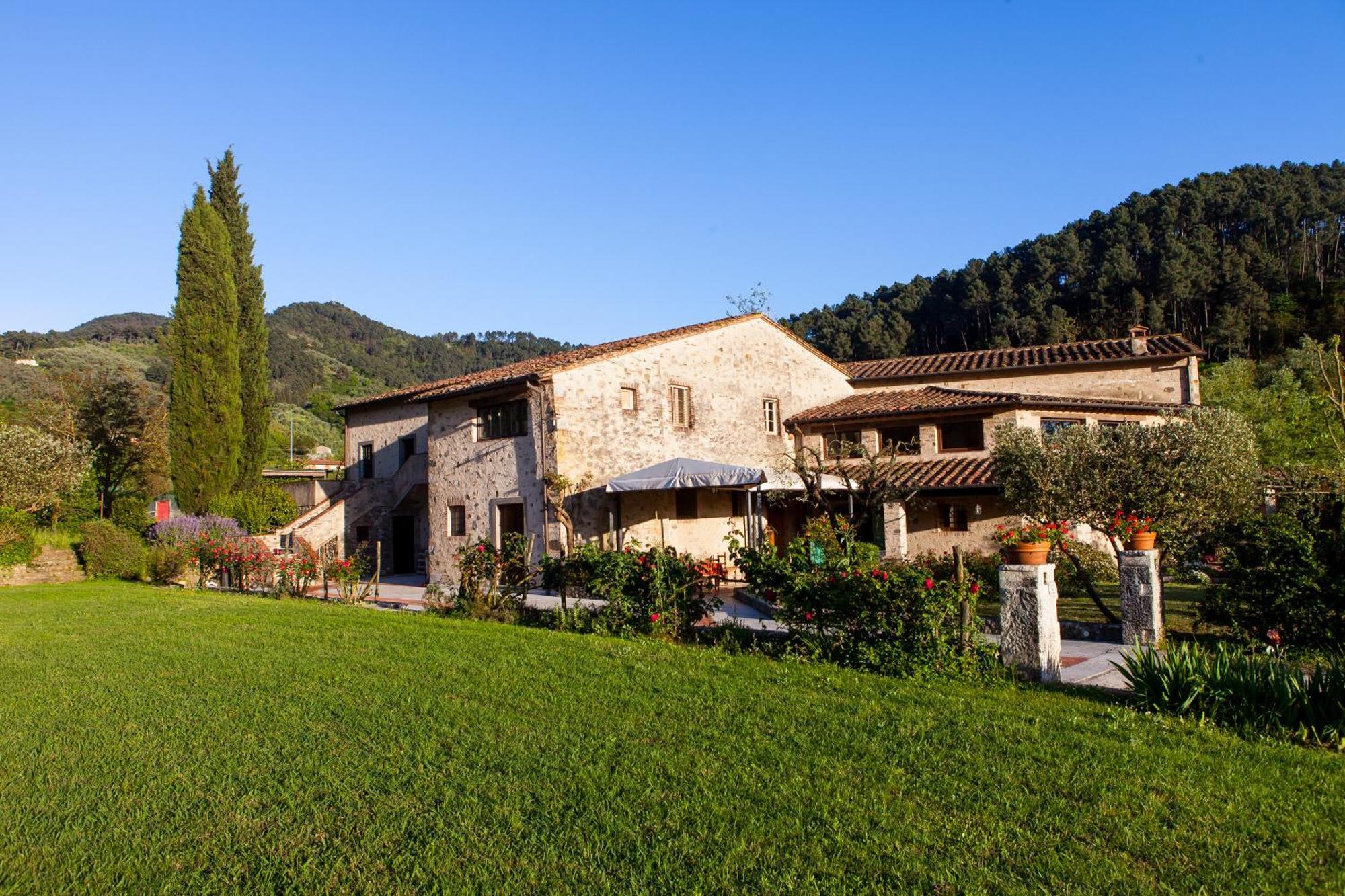 Hotel Bernardone Camaiore Exterior foto