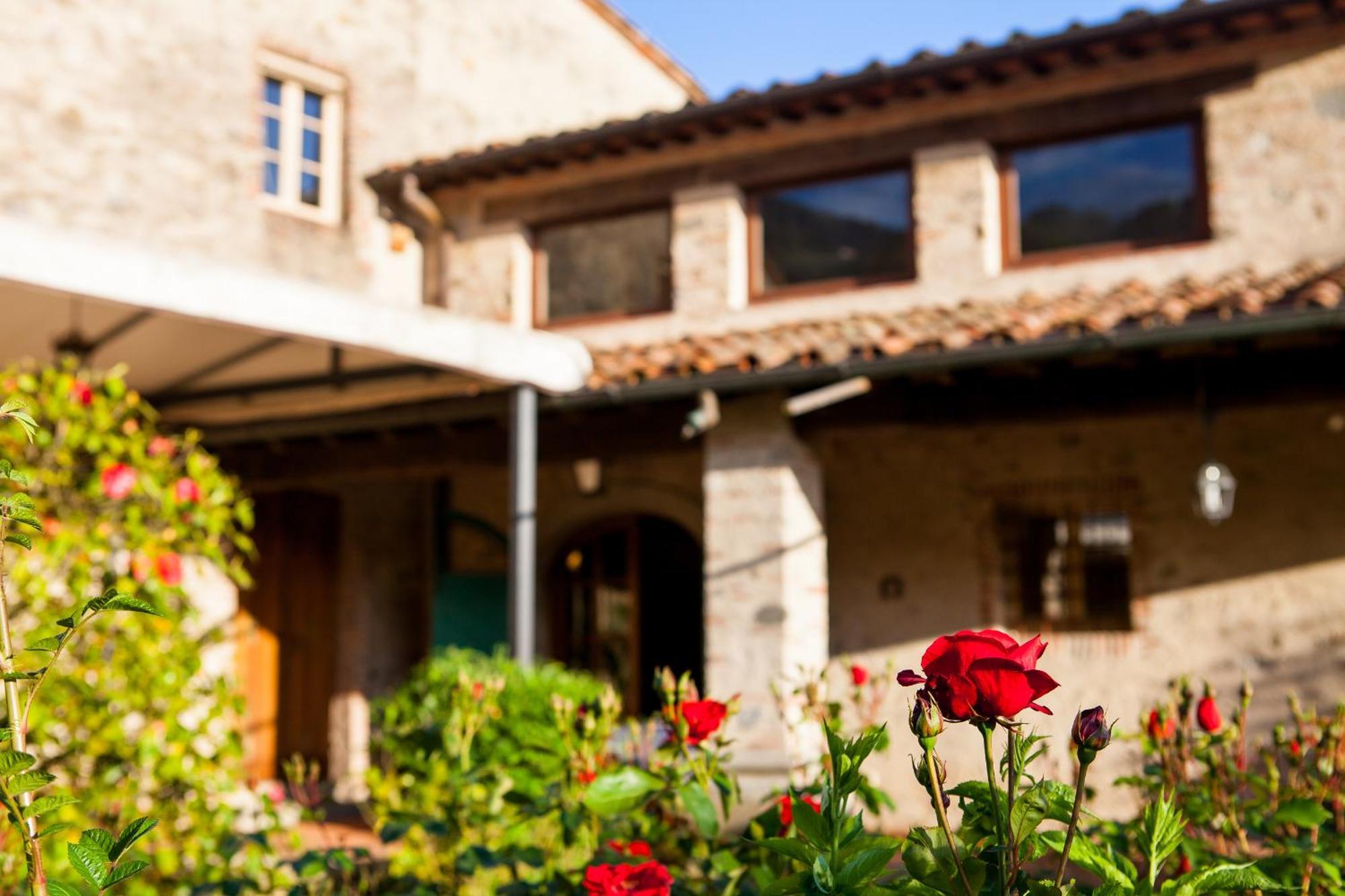 Hotel Bernardone Camaiore Exterior foto